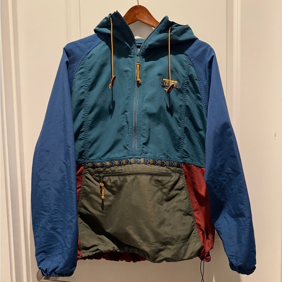Beautiful Vintage L.L.Bean Windbreaker/Jacket - Picture 1 of 6
